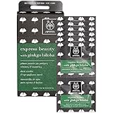 Apivita Express Beauty Dark Circles and Eye-Puffiness Mask with Gingko Biloba 6 count