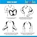Posture Corrector for Women & Men|Comfortable and Effective Posture Brace Helps to Improve Posture| Spinal Support - Physical Therapy Clavicle Support - Back Posture Support by Leggio