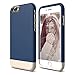 iPhone 6S Case, elago® [Glide Cam][Jean Indigo/Champagne Gold] - [Mix and Match][Premium Armor][True Fit] – for iPhone 6S Only