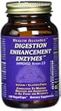 Healthforce Digestion Enhancement Enzymes, Vegancaps, 120-Count