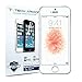 Tech Armor Matte Anti-Glare Film Screen Protector Designed for Apple iPhone 5C, 5S, 5, and SE (2016) 3 Pack
