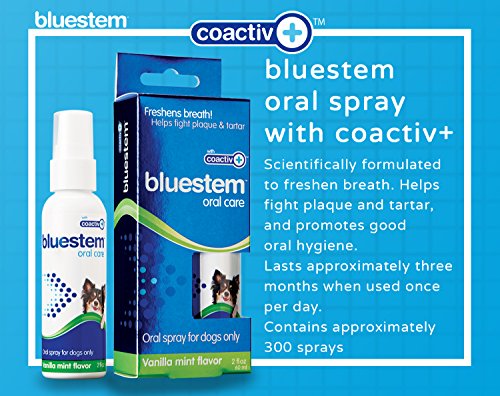 Dog Oral Spray Breath Freshener: Pet Dental Teeth & Mouth Cleaning Spray That Treats All Dogs Bad Breath Smell When Breathing. Tooth Tartar + Plaque Cleaner Remedy. Small Mint Flavor Remover for Pets - Thumbnail 3