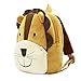 New Toddler’s Backpack,Toddler’s Mini School Bags Cartoon Cute Animal Plush Backpack for Kids Age 1-4 Years (Lion)