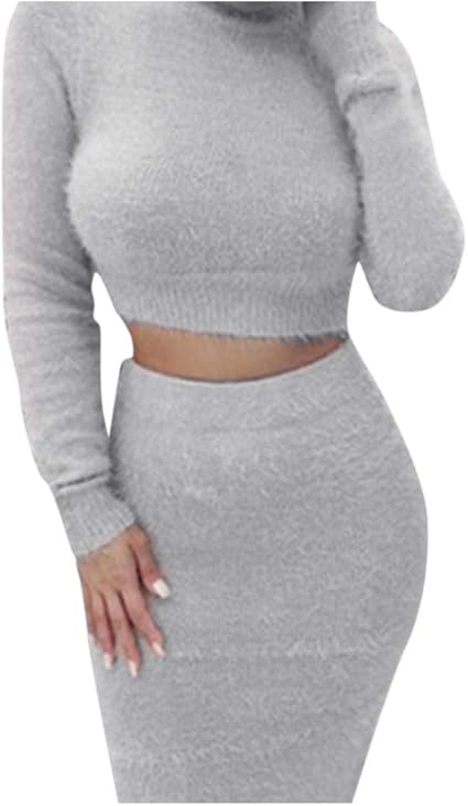 two piece sweater outfit