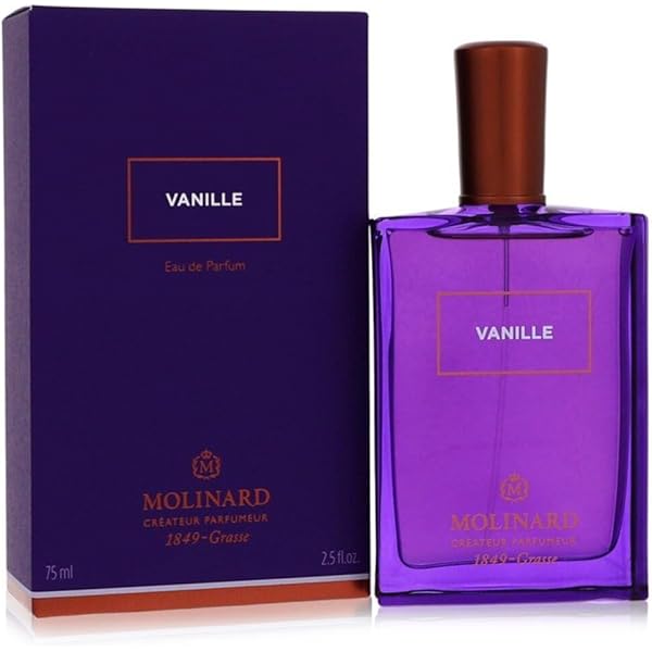 Amazon.com : MOLINARD VANILLE by Molinard, EAU DE PARFUM SPRAY 2.5