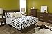 South Shore Primo Full/Queen Platform Bed (54/60'') with drawer, Rustic Oak