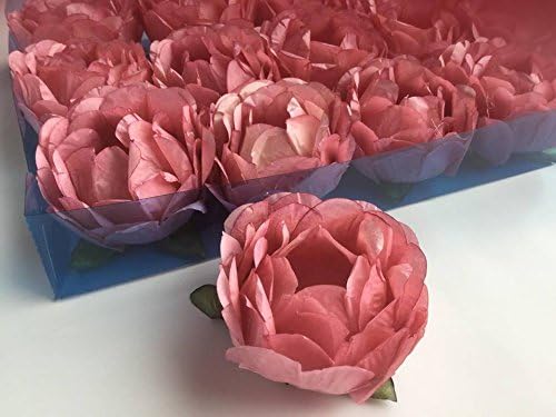 Truffle Mini cupcake Wrappers cupcake liner Chocolate Wrapper Handmade truffle Cups,Truffle Liners Truffle Wrappers party pack for Wedding baby shower, brigadeiro party supplies 15 count Pretty Pink