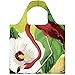 LOQI Botany Collection Pouch Reusable Bags, Multicolored, Set of 4, 19.7