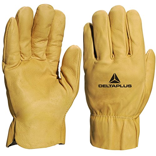 cowhide leather work gloves
