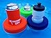 Drinks Up! Neoprene Floating Drink Holder | Drink Floats for Pool (3-Pack or 6-Pack)