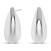 Amazon Essentials Polished Teardrop on a Post