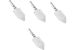 IMIKEYA 4pcs Absinthe Spoon Bar Supply Cube Sugar Spoon Absinthe Fountain Stainless Steel Household Products