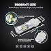 ANTLINE Extremely Bright 3157 3156 3057 4057 4157 3157A 3157K 3457 21-SMD 1260 Lumens LED Bulb Replacement White for Car Backup Reverse Brake Tail Turn Signal Lights Bulbs DRL (Pack of 4)