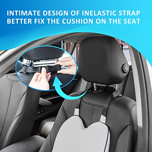 Dreamer Car Back Support Lumbar Support Pillow for CarMemory Foam Car