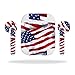 MightySkins Skin Compatible with Apple AirPods - Patriot | Protective, Durable, and Unique Vinyl Decal wrap Cover | Easy to Apply, Remove, and Change Styles | Made in The USA