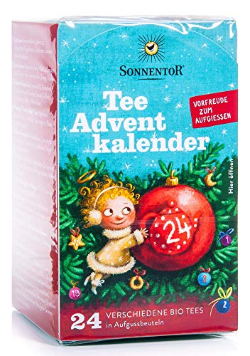 Tee-Adventskalender - Sonnentor, 3er-Pack – Bild 3