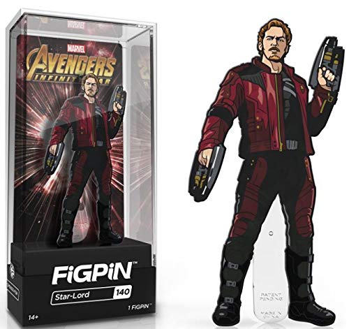 FiGPiN Avengers Infinity War: Star-Lord - Not Machine Specific