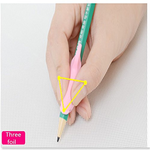 30Pcs Silicone Pencils Grip Holders Writing Training Claw Aid for Children/ Adults Righties| Lefties for Better Hand Writing Control