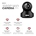 FDT 1080P HD WiFi Pan/Tilt IP Camera (2.0 Megapixel) Indoor Wireless Security Camera FD8901 Plug & Play, Two-Way Audio & Nightvision (Black)