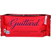 Guittard Baking Chips, 63% Extra Dark Chocolate, 11.5 oz