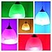 Magic Hue Bluetooth Smart Light Bulb - Dimmable Multicolored Disco Light - Wake Up Lights & Sleeping Night Light - Smartphone Controlled LED Household Light Bulb