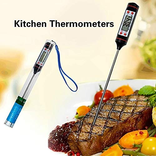 image for Finance Plan Household Kitchen Electronic Digital Thermometer Cooking 