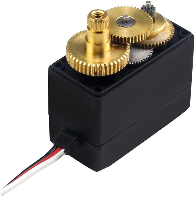 LewanSoul LD-3015MG Digital Servo Standard Full Metal Gear Servo with 17kg High Torque for RC Car Robot (Control Angle 270) - Image 3