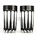 CNC Deept CUT FORK SLIDER COVER For Harley FLT FLHR COW BELLS fork sliders FLHX FLHT cow bells FLSTF FLSTN 1984-2017