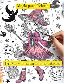 Livro Bruxas e Criaturas Encantadas