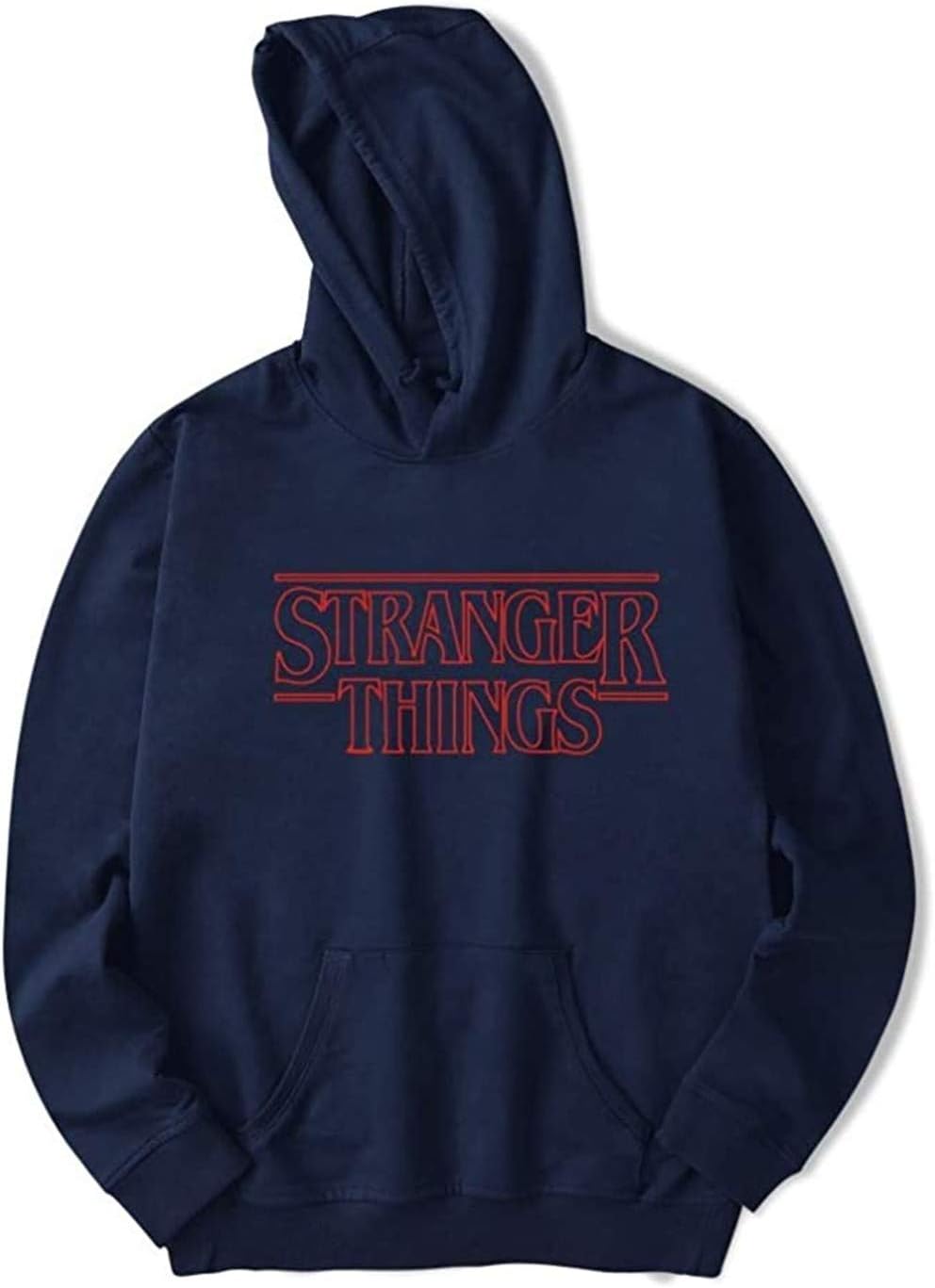 Formesy Unisex Hoodies 2018 Trendy Faces Season Stranger Things Hooded Men Women Sweatshirts Long Sleeve Hip Hop Cotton Jumper