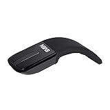 Pekyok DT14 Wireless Folding Mouse Arc Mouse 2.4G