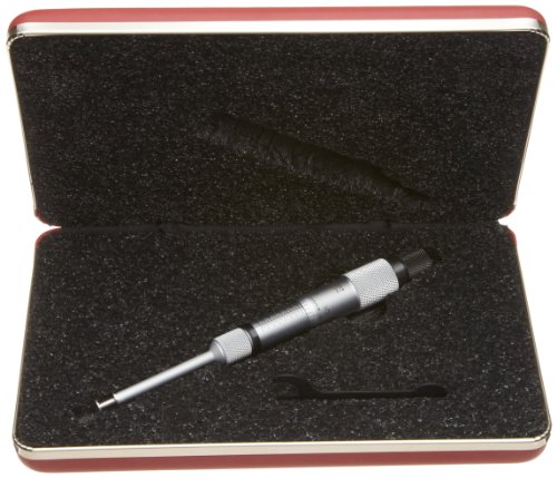 51dkbIbgFCL Starrett 260Z Groove Micrometer, 0.050-1.050" Range, 0.001" Graduation - Image 3