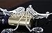 Winnerbeen Women Earrings,New Fashion Gothic Punk Temptation Metal Dragon Bite Ear Cuff Wrap Clip Earring