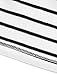 uxcell Men's Striped T Shirt Crew Neck Long Sleeve Casual Cotton Pullover Tee Top Black and White 42