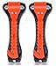 window breaker and Seatbelt cutter – car emergency tool, best emergency hammer for a car window breaker and car seatbelt cutter, safety hammer, 2 Pack
