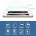 iPhone 7 Screen Protector, Mothca 3D Curve Edge Tempered Glass Full Screen Coverage Edge to Edge HD Clear Screen Protector Film with Thin but Tough Piano Paint Finish Steel Alloy Frame (White)