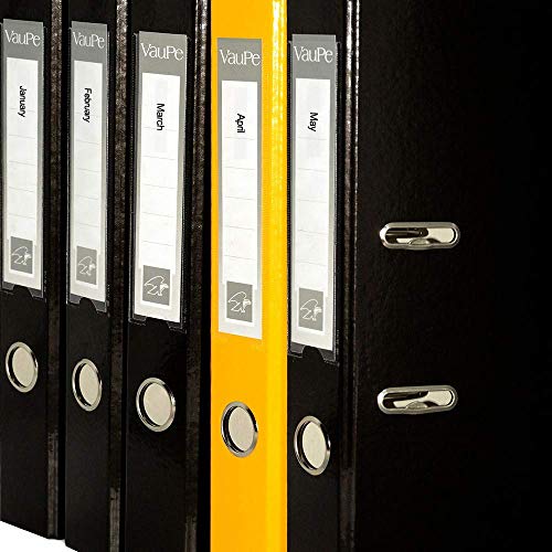 Freshworld Compatible Label Tape Replacement for 12mm 0.47Inch Ptouch Brother M Tape MK131