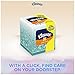Kleenex Anti-Viral Facial Tissue, 68-Count (Pack of 27)
