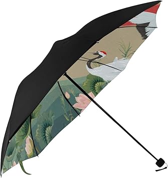 Amazon Com Patio Umbrella New Year Card With Pine And Wild Boar Underside Printing Compact Windproof Umbrella Umbrella Sun Protector With 95 Uv Protection For Women Men Lady Girl