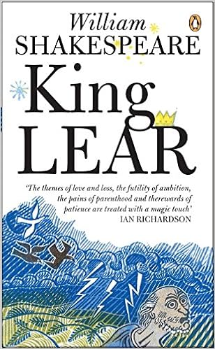 King Lear Penguin Shakespeare Shakespeare William Hunter George Kiernan Ryan 9780141012292 Amazon Com Books King Lear Penguin Shakespeare Shakespeare William Hunter George Kiernan Ryan 9780141012292 Amazon Com Books