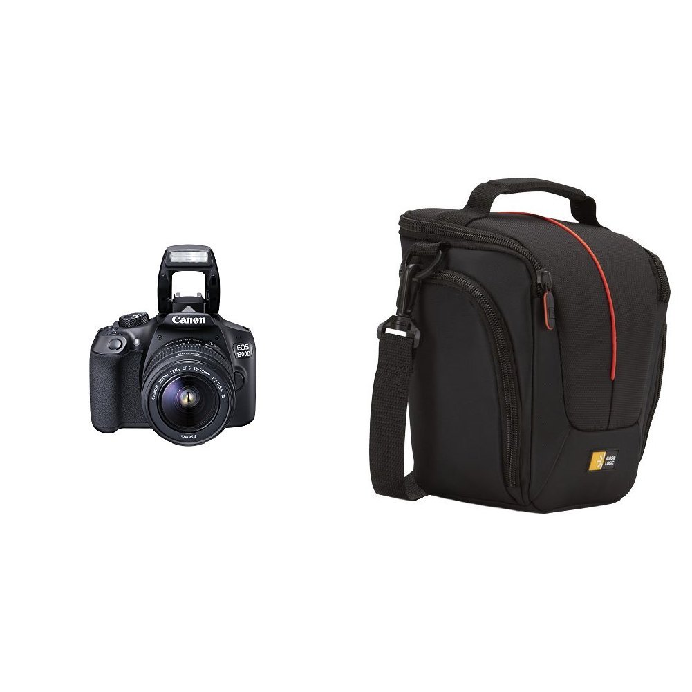 Canon EOS 1300D - Cámara réflex de 18 Mp (pantalla de 3