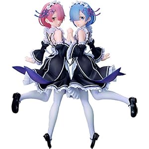 Re:ゼロから始める異世界生活 レム&ラム Twins Ver. 1/7スケール PVC製 塗装済み完成品フィギュア