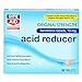 Rite Aid Acid Reducer, Original Strength Famotidine Tablets, 10 mg - 30 Count Total | Heartburn Relief | Acid Reflux | Antacid Chews & Tablets, Heartburn Chews & Tablets