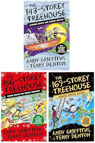 The 169-Storey Treehouse: Monkeys, Mirrors, Mayhem! (The Treehouse