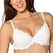 Smart & Sexy Illustrious Lace Pushup Bra - White