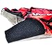 MIFULGOO BDHGF-H Boy Girl Child Children Kid Half Finger Fingerless Short Gloves for Cycling Skate Skateboard Roller Skating (Blue, L)