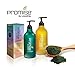 Uniqkka Promise Anti-Hair Loss Shampoo & Conditioner Set - Paraben & Sulfate Free Hair Fall Control Formula - Healthy Scalp and Full Hair for Men and Women