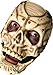 Slipknot Latex Full-Face Mask, Sid, Brown, One Size