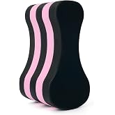 Pull Buoy, 5-Layer Leg Float, Swim Buoy, Pool Kickboard Float for Beginner | Swim Aid and Correct Posture EVA Equipment, Provides the Foot Balance Flotation, Build Strength, Focus on Back
