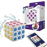 Pai Technology CubeTastic Stickerless Speed Cube for Kids with Free APP Tutorial Easy Turning and Smooth Play 3x3 Brain Teaser Magic Puzzle Cube